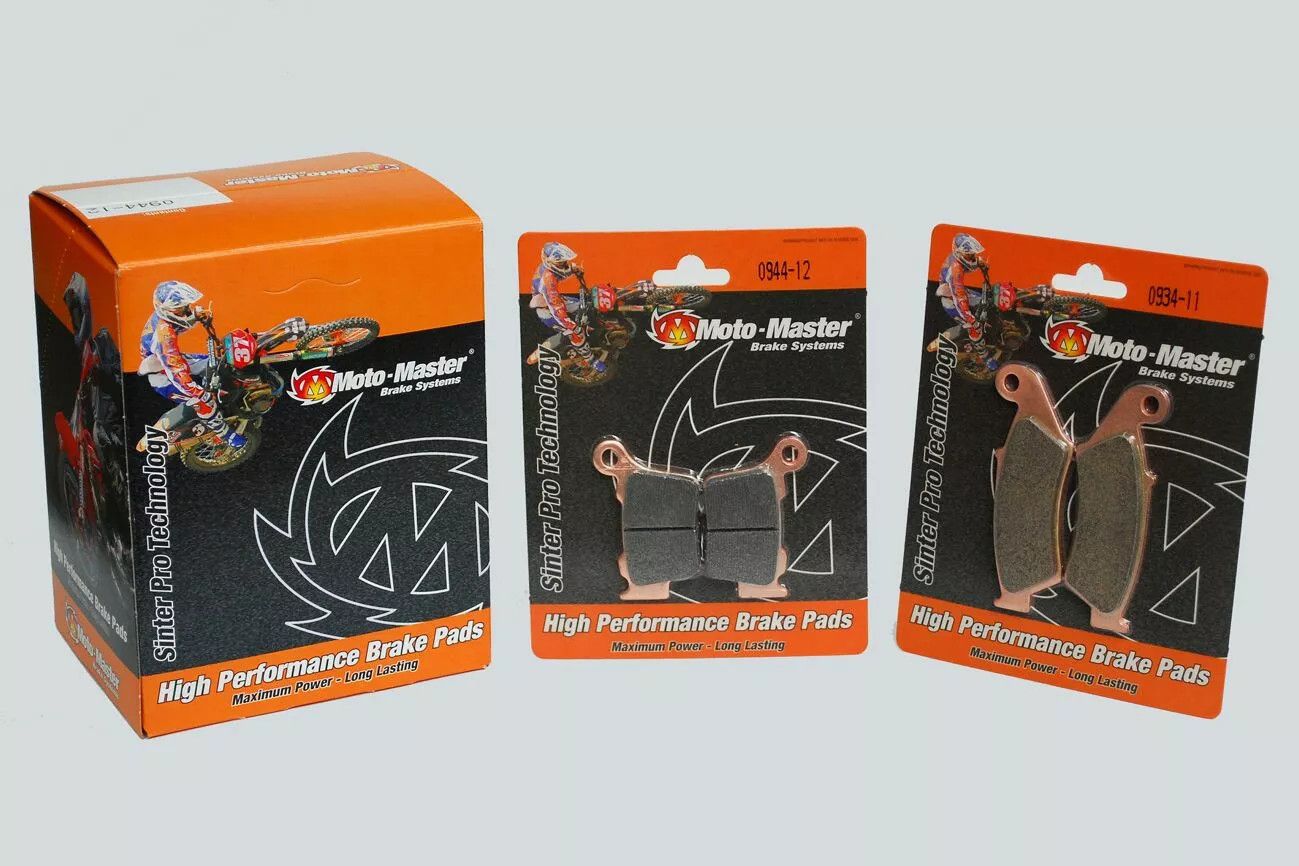 Moto-master 097412 Racing GP SinderPRO Offroad fékbetétek Fékbetét 1