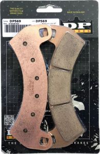Dp brakes DP569 ATV/UTV szinterezett fém fékbetétek Fékbetét 1