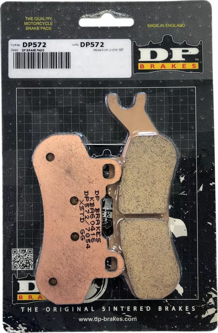 Dp brakes DP572 ATV/UTV szinterezett fém fékbetétek Fékbetét 1