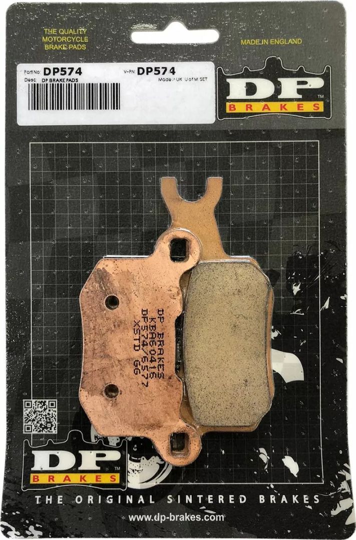 Dp brakes DP574 ATV/UTV szinterezett fém fékbetétek Fékbetét 1