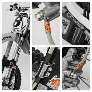 Moto-master 212022 Fékvezetékek Fék és kuplung cső