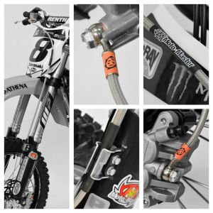 Moto-master 212024 Fékvezetékek Fék és kuplung cső