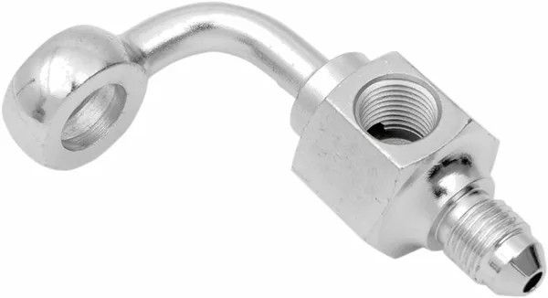 Drag specialties 304 króm acél bandzsó idom Fék és kuplung cső 0