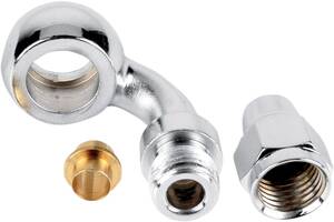 Drag specialties 350 Banjo Fitting Fék és kuplung cső