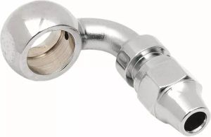 Drag specialties 354 Banjo Fitting Fék és kuplung cső