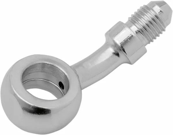 Drag specialties 31235 Króm acél bandzsó idom Fék és kuplung cső 0