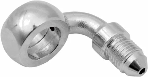 Drag specialties 31290 Krómacél bandzsó idom Fék és kuplung cső 0