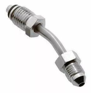 Goodridge 622-03-04CH hidraulikus tengelykapcsoló tömlő adapter Kuplung lamellák, bowdenek, hidraulikák és robogó kuplung