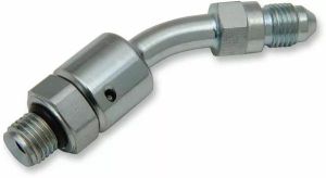 Drag specialties 439659 Hidraulikus tengelykapcsoló tömlő adapter Fék és kuplung cső