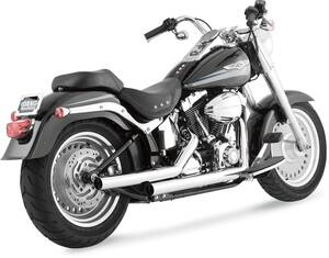 VANCE & HINES kipufogó STRAIGHTSHOTS krómozott Teljes kipufogórendszer