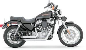 VANCE & HINES kipufogó SHORTSHOTS megtántorodott krómozott Teljes kipufogórendszer