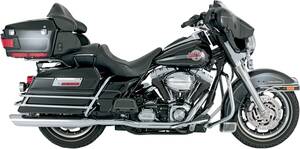 VANCE & HINES leömlõ DRESSER DUALS krómozott Kipufogó
