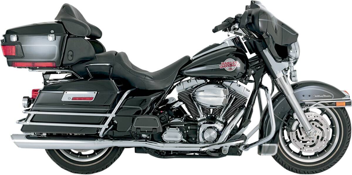 VANCE & HINES leömlõ DRESSER DUALS krómozott Kipufogó leömlők és összekötő csövek 0
