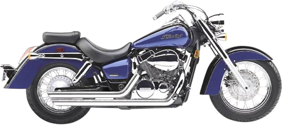Cobra kipufogó rendszer 2 a 2 STREETROD SLASH le SPEEDSTER krómozott Teljes kipufogórendszer 0