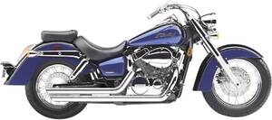 Cobra kipufogó rendszer 2 a 2 STREETROD SLASH le SPEEDSTER krómozott Teljes kipufogórendszer