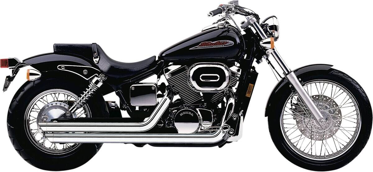 Cobra kipufogó rendszer 2 a 2 STREETROD SLASH le SPEEDSTER krómozott Teljes kipufogórendszer 0