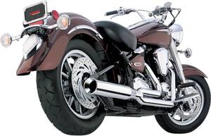 Cobra erõ HP professzionális 2 a 1 kipufogó rendszer krómozott Yamaha Teljes kipufogórendszer