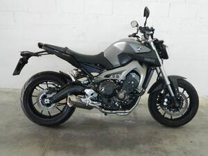 Spark erõ teljes rendszer rozsdamentes acél kipufogódob & leömlõ Yamaha MT-09 Teljes kipufogórendszer