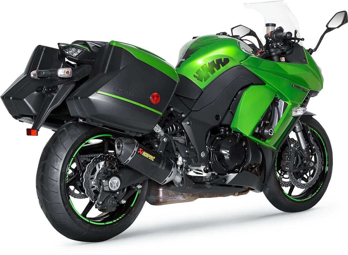 AKRAPOVIC SLIP-ON vonal kipufogódob karbon Kipufogó dob - Slip On 0