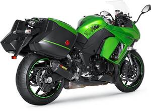 AKRAPOVIC SLIP-ON vonal kipufogódob karbon Kipufogó dob - Slip On