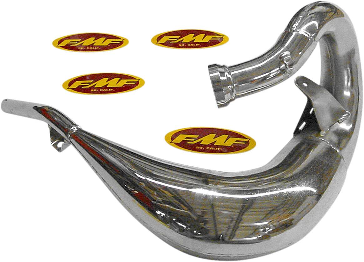 Fmf FATTY PIPE NICKEL-PLATED acél Yamaha Kipufogó leömlők és összekötő csövek 0