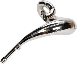 Fmf GNARLY csõ NICKEL-PLATED acél Yamaha Kipufogó leömlők és összekötő csövek