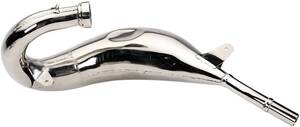 Fmf FATTY PIPE NICKEL-PLATED acél Husqvarna Kipufogó leömlők és összekötő csövek
