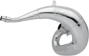 Fmf GNARLY csõ NICKEL-PLATED acél üzemanyag GAS Kipufogó leömlők és összekötő csövek