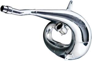 Fmf GNARLY csõ NICKEL-PLATED acél BETA Kipufogó leömlők és összekötő csövek