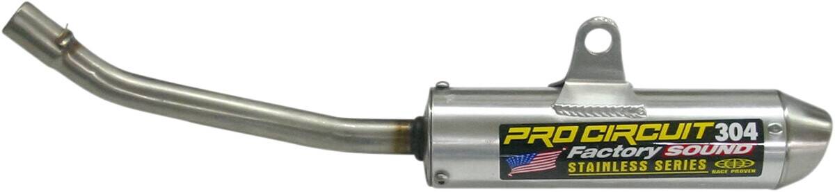 Pro circuit MUFFLER/SILENCER 304 gyár hang Kipufogó dob - Slip On 0