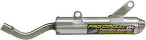 Pro circuit MUFFLER/SILENCER 304 gyár hang Kipufogó dob - Slip On