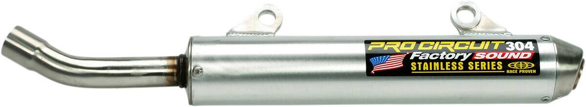 Pro circuit MUFFLER/SILENCER 304 gyár hang Kipufogó dob - Slip On 0