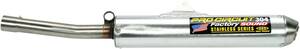 Pro circuit MUFFLER/SILENCER 304 gyár hang Kipufogó dob - Slip On