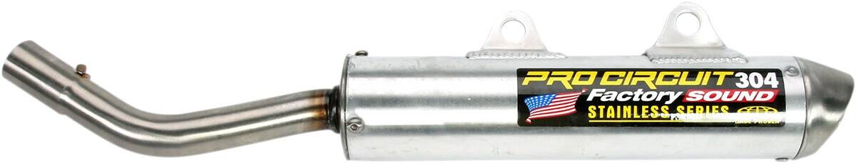 Pro circuit MUFFLER/SILENCER 304 gyár hang Kipufogó dob - Slip On 0