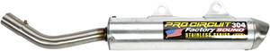 Pro circuit MUFFLER/SILENCER 304 gyár hang Kipufogó dob - Slip On