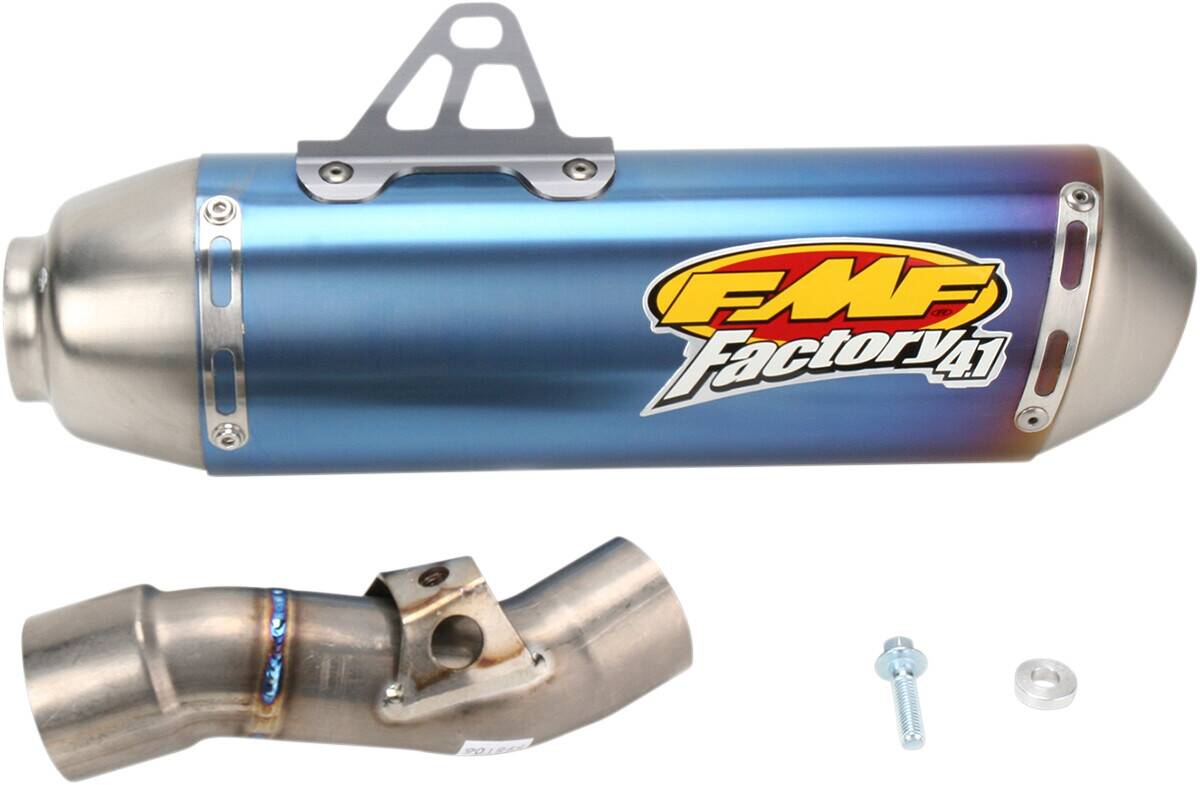 Fmf gyár 4.1 SLIP-ON kipufogódob titán kék eloxált HONDA Kipufogó dob - Slip On 0