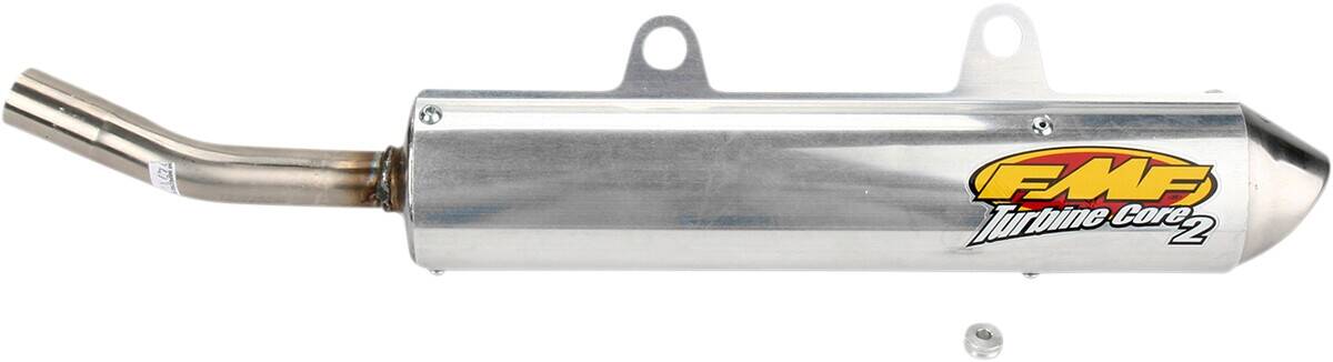 Fmf TURBINECORE 2 hangtompító W/ szikra ARRESTOR üzemanyag GAS Kipufogó dob - Slip On 0
