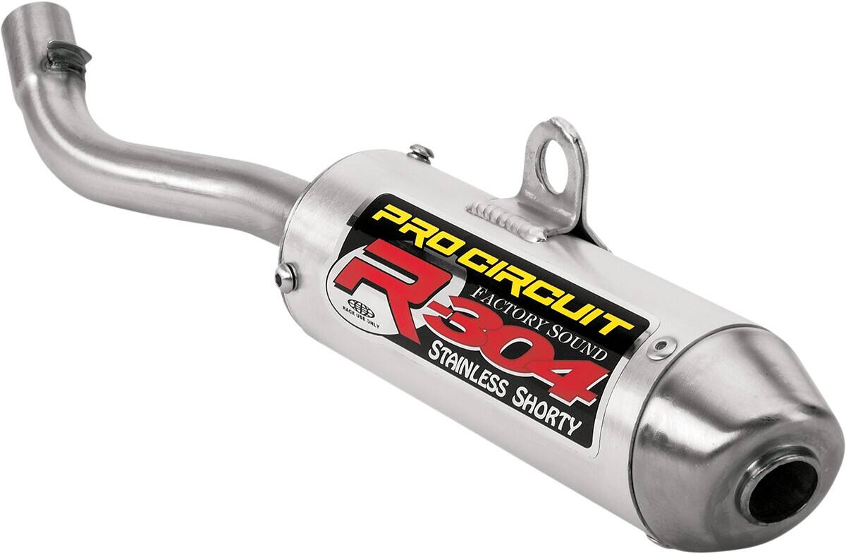 Pro circuit MUFFLER/SILENCER R-304 SHORTY Kipufogó dob - Slip On 0