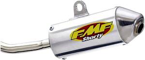 Fmf POWERCORE 2 SHORTY hangtompító alumínium KTM Kipufogó dob - Slip On