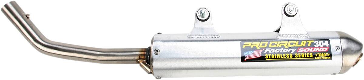 Pro circuit MUFFLER/SILENCER 304 gyár hang Kipufogó dob - Slip On 0