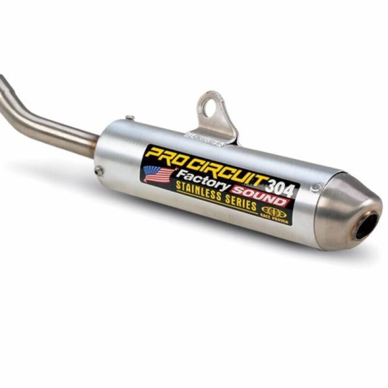 Pro circuit MUFFLER/SILENCER 304 gyár hang Kipufogó dob - Slip On 0