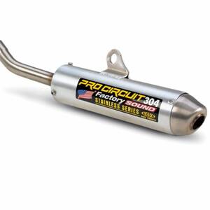 Pro circuit MUFFLER/SILENCER 304 gyár hang Kipufogó dob - Slip On