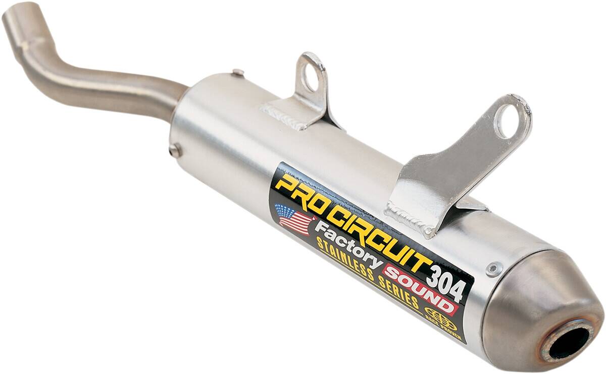Pro circuit MUFFLER/SILENCER 304 gyár hang Kipufogó dob - Slip On 0