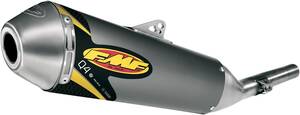 Fmf Q4 HEX SLIP-ON kipufogódob alumínium HONDA Kipufogó dob - Slip On