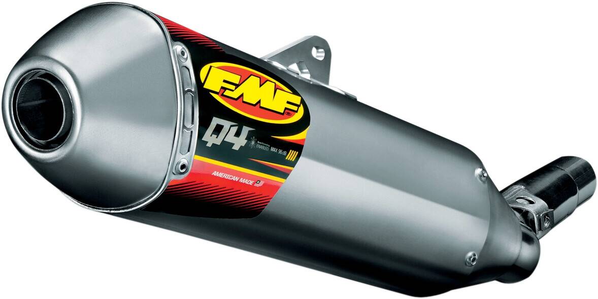 Fmf POWERCORE 4 HEX SLIP-ON kipufogódob alumínium HONDA Kipufogó dob - Slip On 0