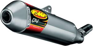 Fmf POWERCORE 4 HEX SLIP-ON kipufogódob alumínium HONDA Kipufogó dob - Slip On