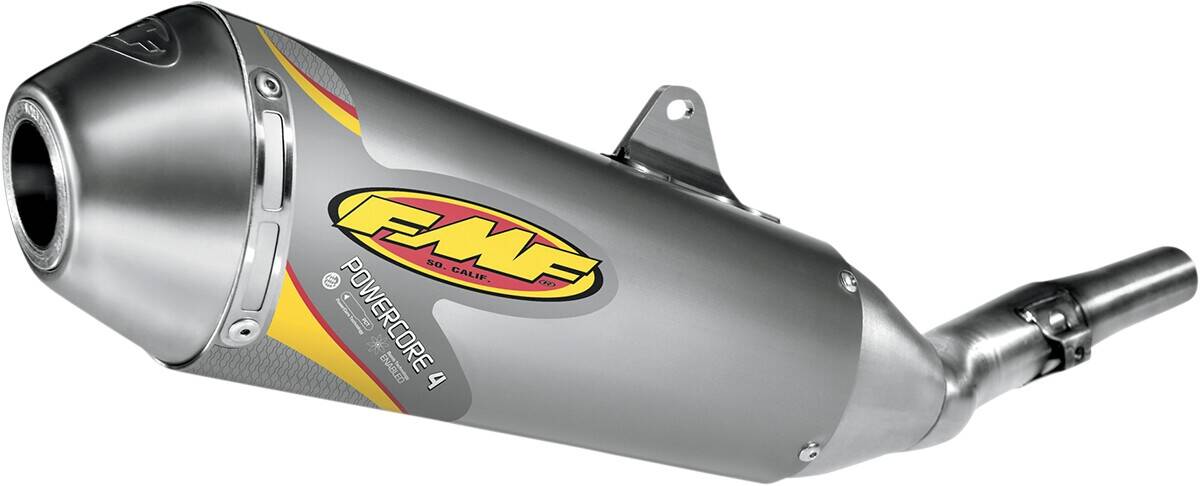 Fmf POWERCORE 4 HEX SLIP-ON kipufogódob alumínium HONDA Kipufogó dob - Slip On 0