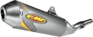 Fmf POWERCORE 4 HEX SLIP-ON kipufogódob alumínium HONDA Kipufogó dob - Slip On