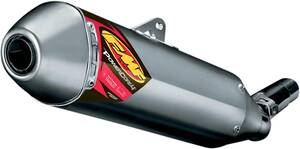 Fmf POWERCORE 4 HEX SLIP-ON kipufogódob alumínium Kawasaki Kipufogó dob - Slip On