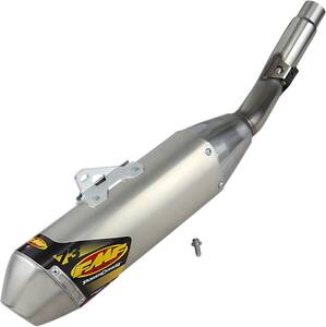 Fmf POWERCORE 4 HEX SLIP-ON kipufogódob alumínium Kawasaki Kipufogó dob - Slip On